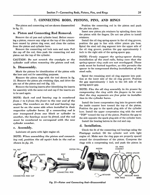 Service Manual for 1954-55 Ford Truck