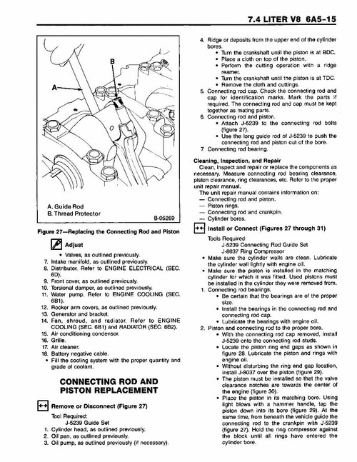 Service Manual for 1988 Chevy C-K Truck Service Manual for 1988 Chevy C-K Truck