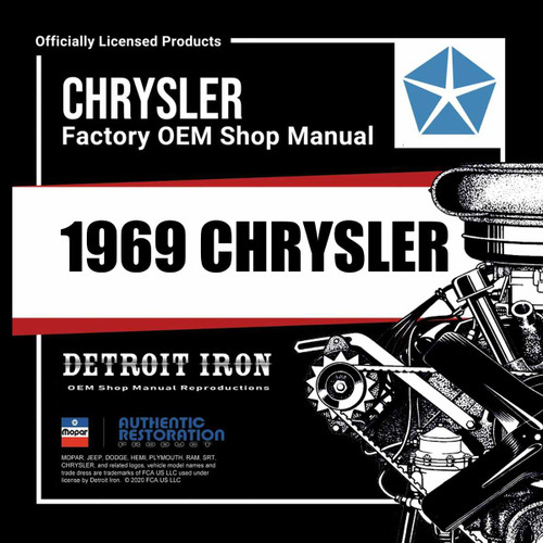 Digital Shop Manual and Resources for 1969 Chrysler