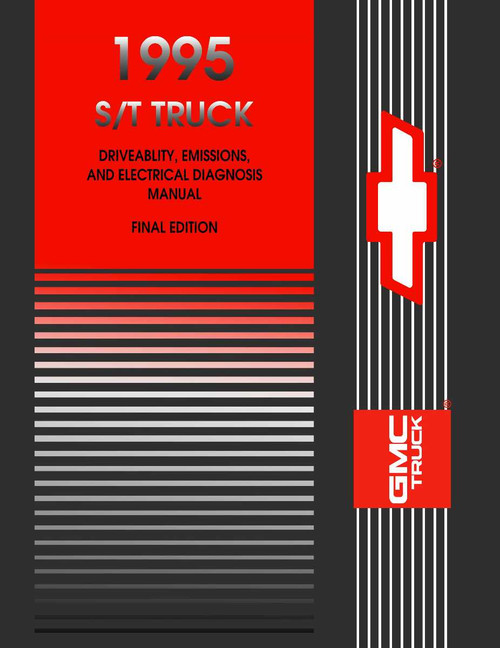 Electrical Manual for 1995 Chevrolet and GMC S/T Truck