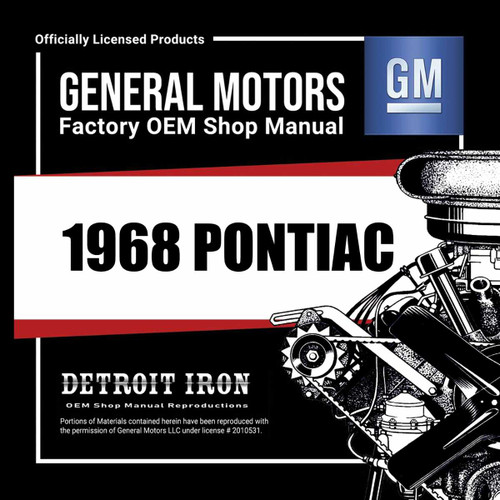 Digital Shop Manual and Resources for 1968 Pontiac