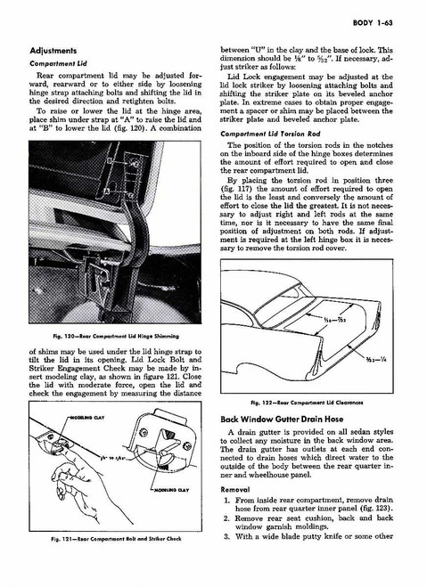 Service Manual for 1957 Chevrolet Passenger