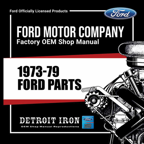 Digital Parts Manual for 1973-1979 Ford