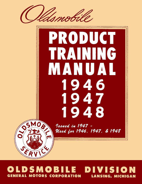 Service Manual for 1946-1948 Oldsmobile