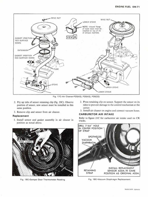 Service Manual for 1976 Chevy Truck
