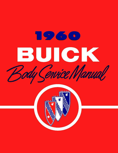 Body Shop Manual for 1960 Buick