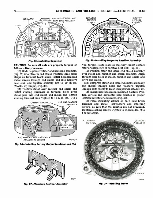 Service Manual for 1979 Plymouth and Dodge Van