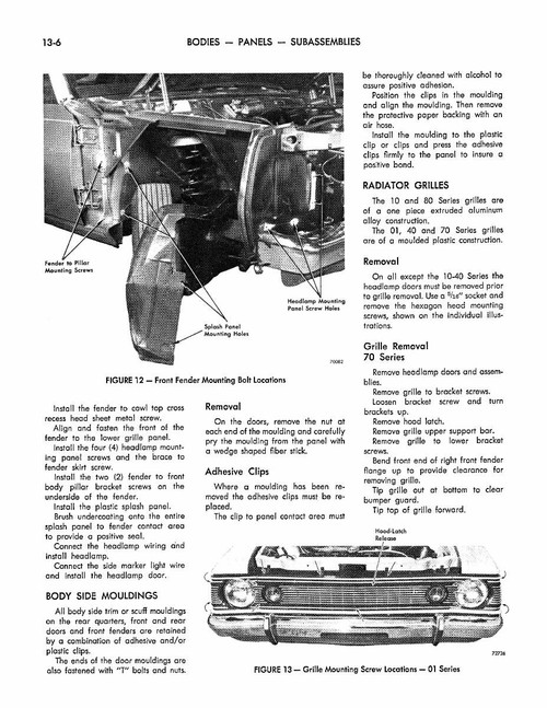Service Manual for 1972 AMC