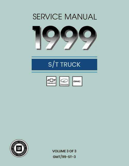 Service Manual for 1999 Chevrolet and GMC S/T Truck