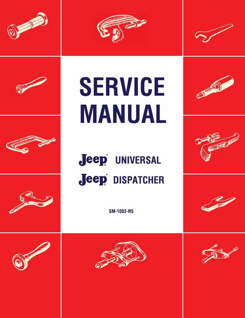 Service Manual for 1946-1965 Jeep
