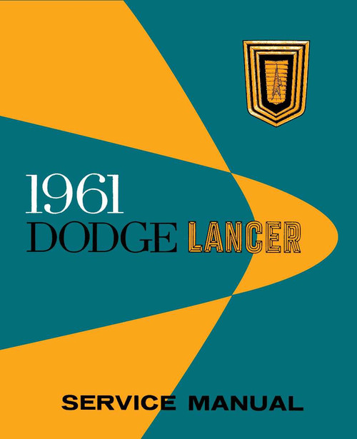 Service Manual for 1961 Dodge Lancer