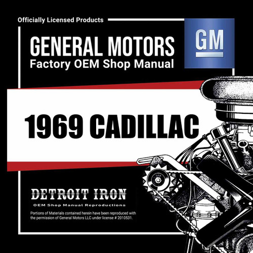 Digital Shop Manual and Resources for 1969 Cadillac