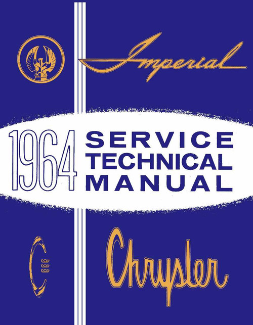 Service Manual for 1964 Chrysler Imperial