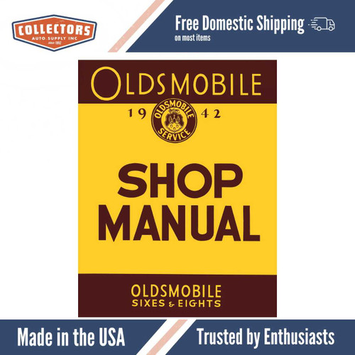 Service Manual for 1942-1948 Oldsmobile