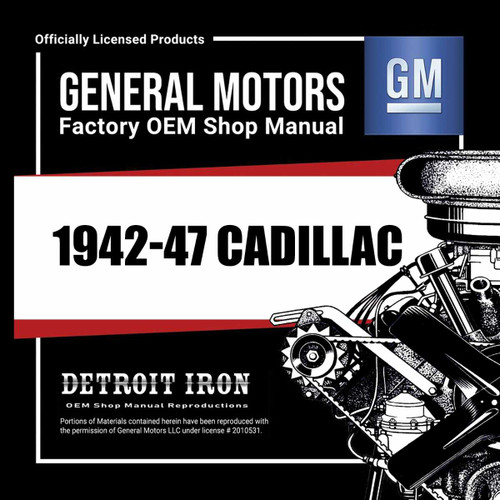 Digital Shop Manual and Resources for 1942-1947 Cadillac