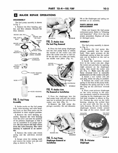 Service Manual for 1964 Ford Thunderbird