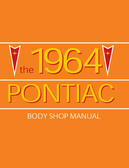 Body Shop Manual for 1964 Pontiac