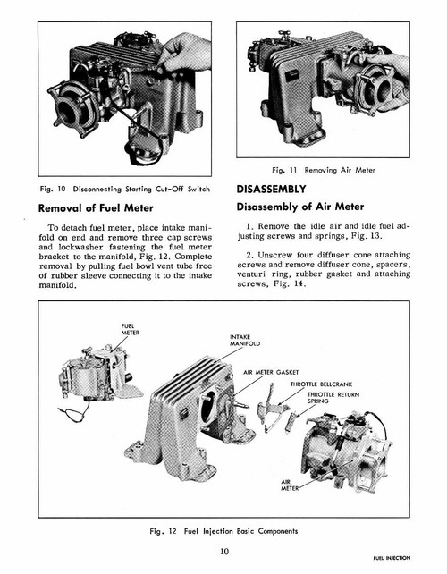 Service Manual for 1957 Corvette Engine Service
