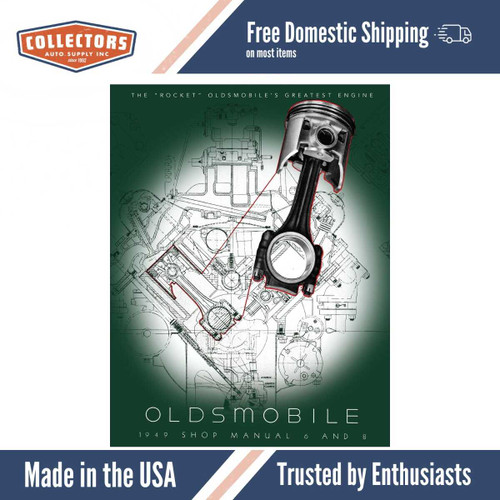 Service Manual for 1949 Oldsmobile 6 and 8