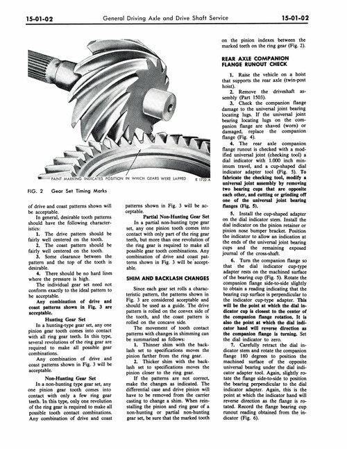 Service Manual for 1971 Ford Pinto