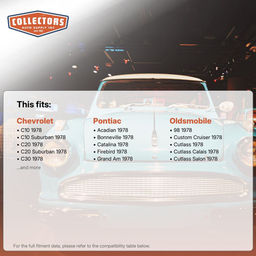 Body Shop Manual for 1978 Fisher