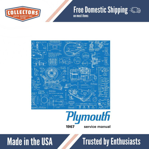 Service Manual for 1967 Plymouth
