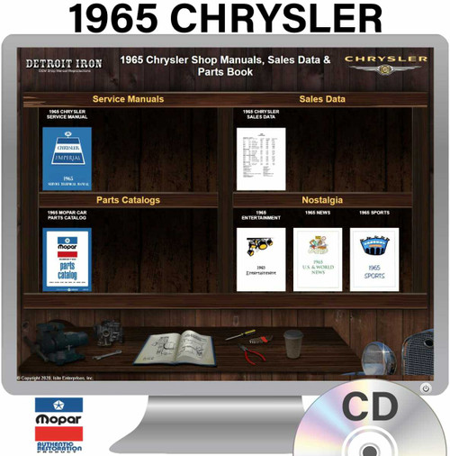 Digital Shop Manual and Resources for 1965 Chrysler