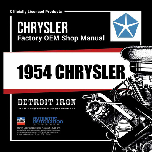 Digital Shop Manual and Resources for 1954 Chrysler
