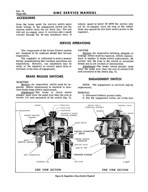 Service Manual for 1969-1970 GMC Truck