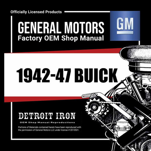 Digital Shop Manual and Resources for 1942-1947 Buick