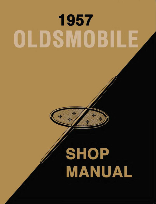 Service Manual for 1957 Oldsmobile