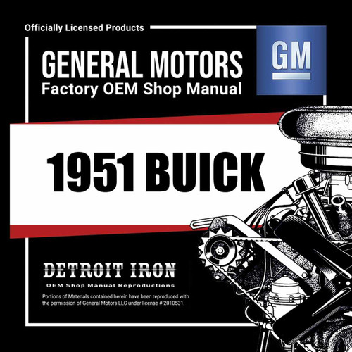 Digital Shop Manual and Resources for 1951 Buick