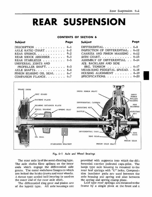 Service Manual for 1953 Oldsmobile (Canadian)