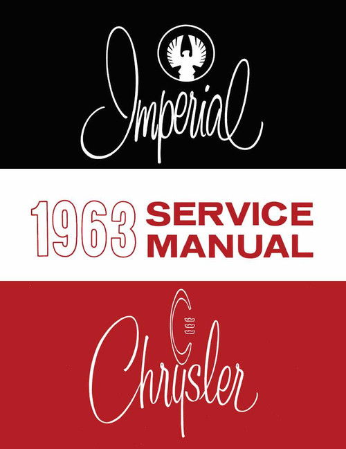 Service Manual for 1963 Chrysler Imperial