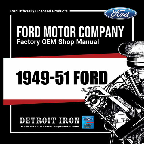 Digital Shop Manual and Resources for 1949-1951 Ford