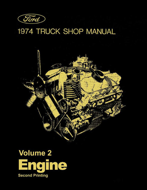 Service Manual for 1974 Ford Truck (5 Vol)