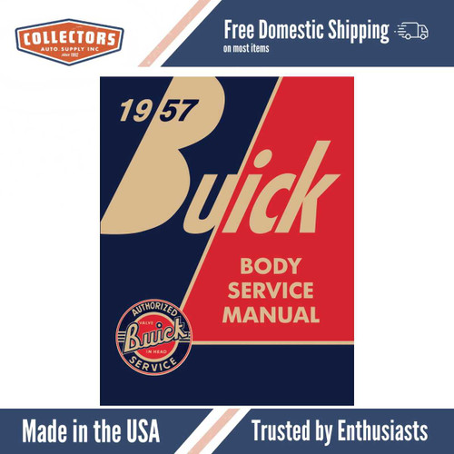 Service Manual for 1957 Buick