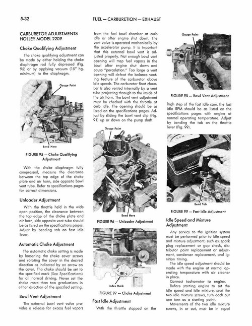 Service Manual for 1967 AMC Rebel, Ambassador, Marlin