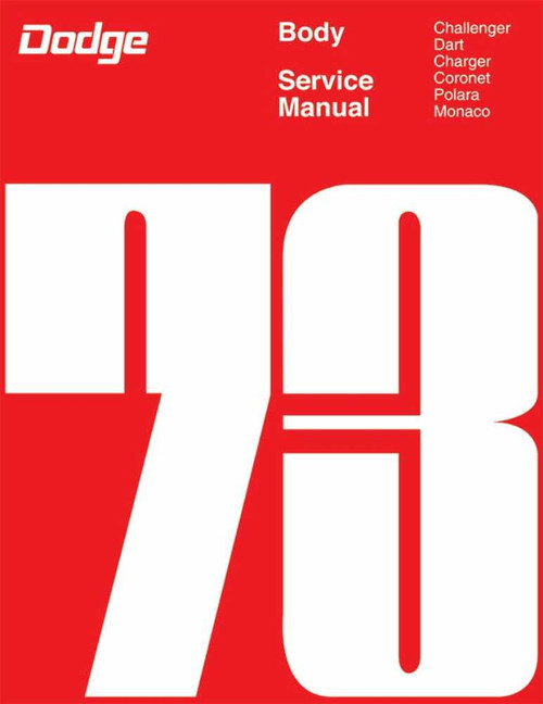 Service Manual for 1973 Dodge