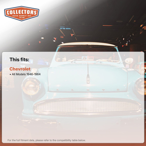 Parts Catalog for 1946-1964 Chevrolet