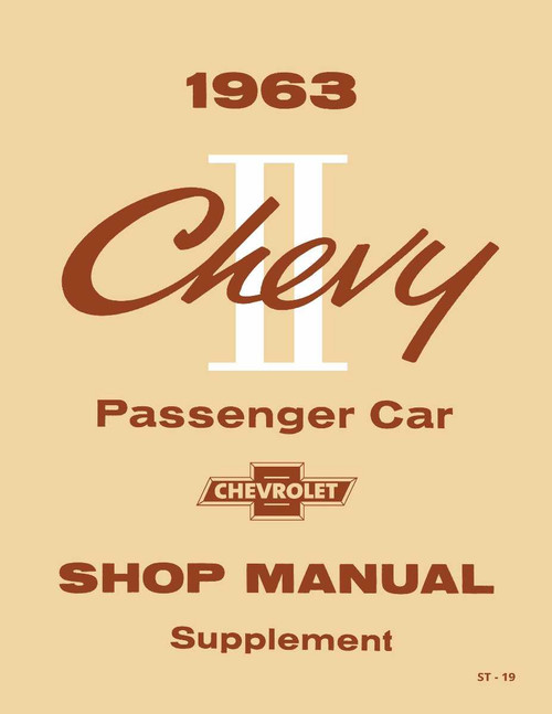 Service Manual for 1963 Chevy II