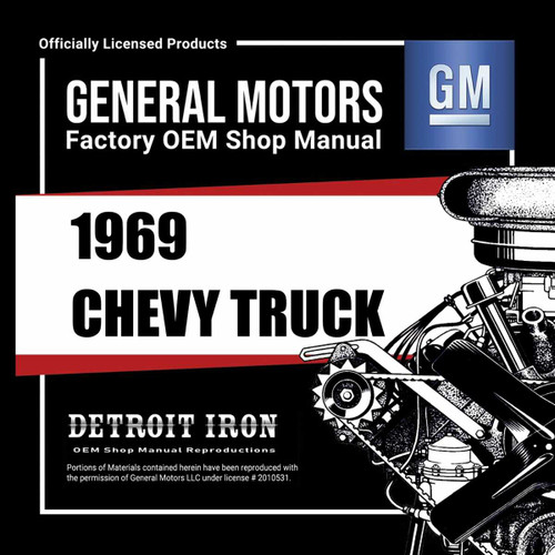 Digital Shop Manual and Resources for 1969 Chevrolet Truck