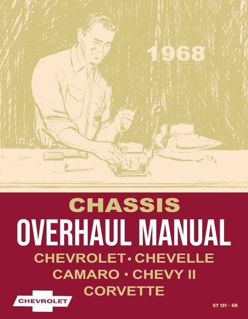 Chassis Service Manual for 1968 Chevrolet