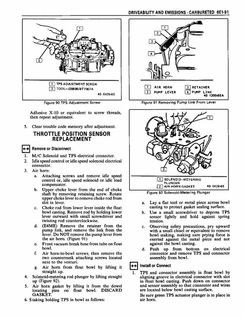 Service Manual for 1985 Chevy Camaro Service Manual for 1985 Chevy Camaro