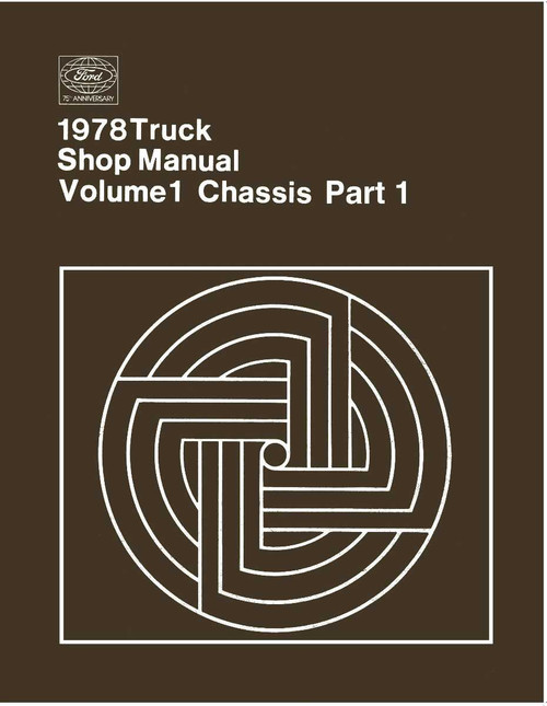 Service Manual for 1978 Ford Truck (5 Vol)