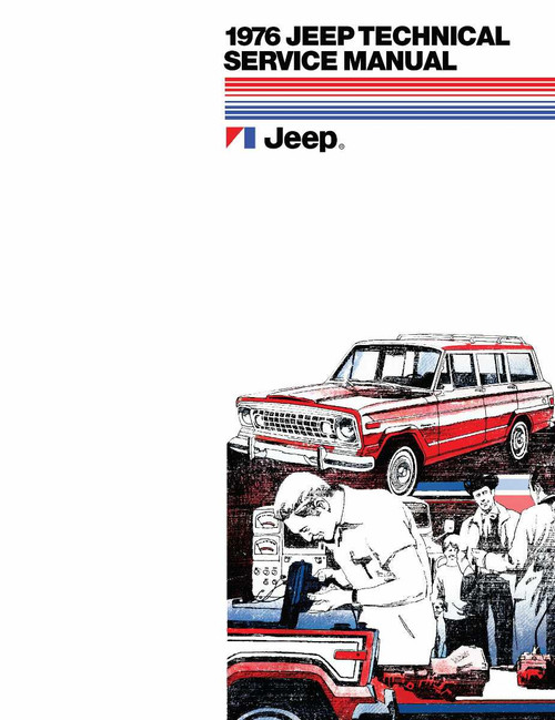 Service Manual for 1976 Jeep