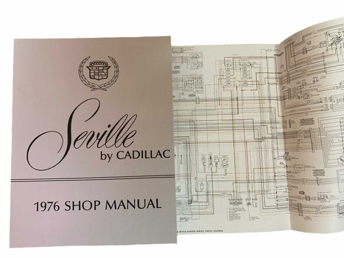 Service Manual for 1976 Cadillac Seville