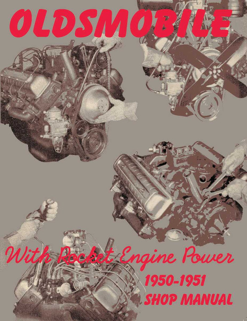 Service Manual for 1950-51 Oldsmobile