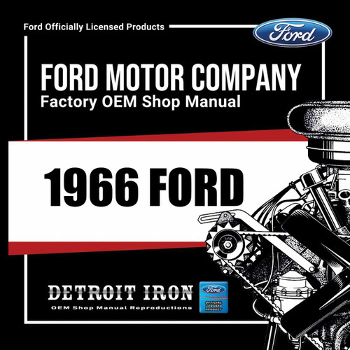 Digital Shop Manual and Resources for 1966 Ford
