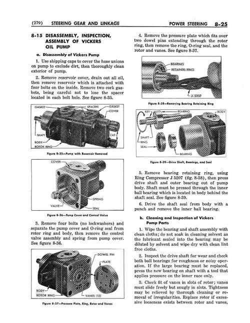 Service Manual for 1954 Buick All Models